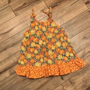 Floral sundress handmade